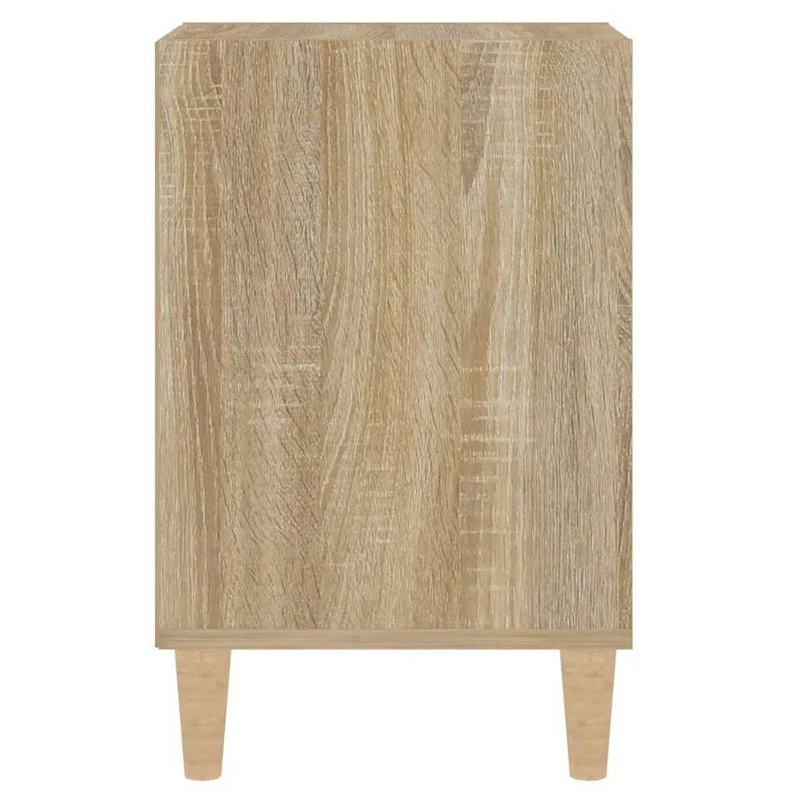 Meuble TV Chêne sonoma 100x35x55 cm Bois d'ingénierie - 7