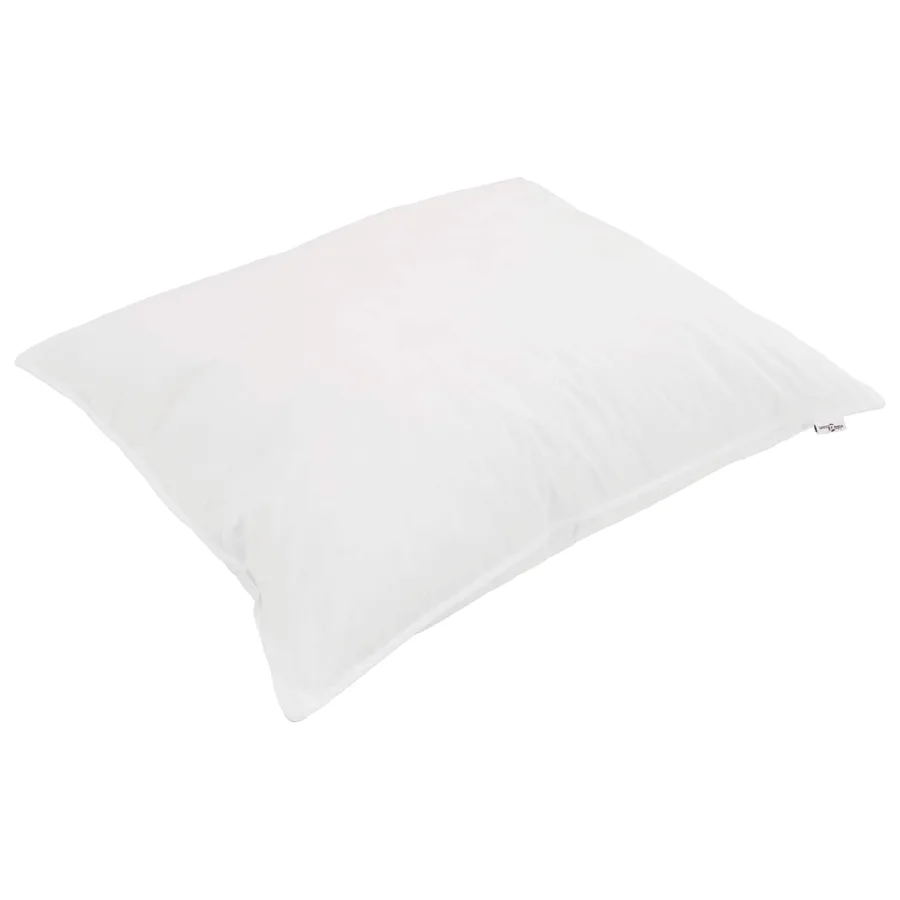 Couette avec oreiller 3 pcs Blanc Microfibre - 5