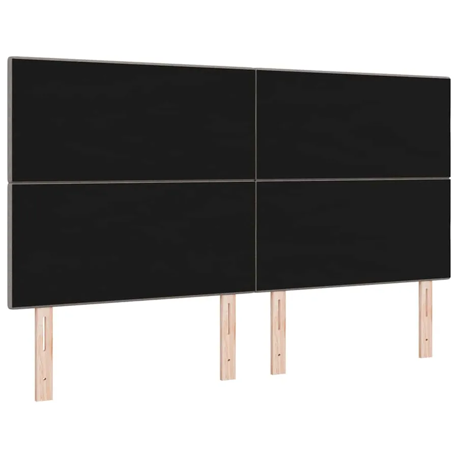 Tête de lit LED avec bandes LED Taupe 180 cm tissu - 7