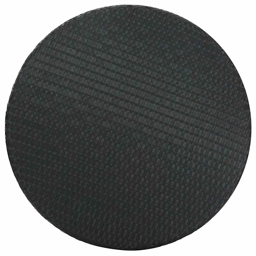 Ensemble de bar de jardin 5 pcs Résine tressée Noir - 4