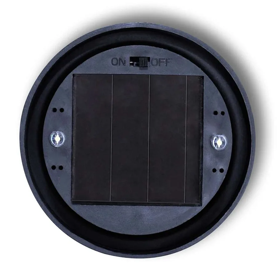Lampes d'allée à LED 4 pcs 15 cm avec piquet de sol - 6