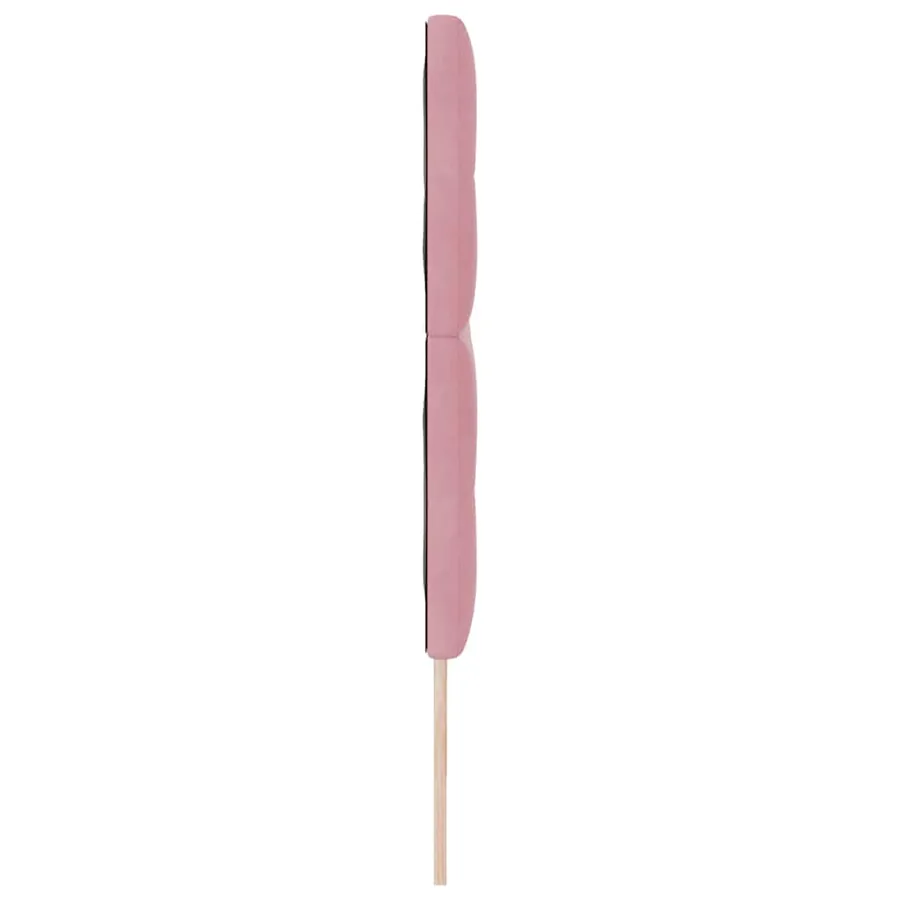 Tête de lit Rose 180 cm Velours - 5