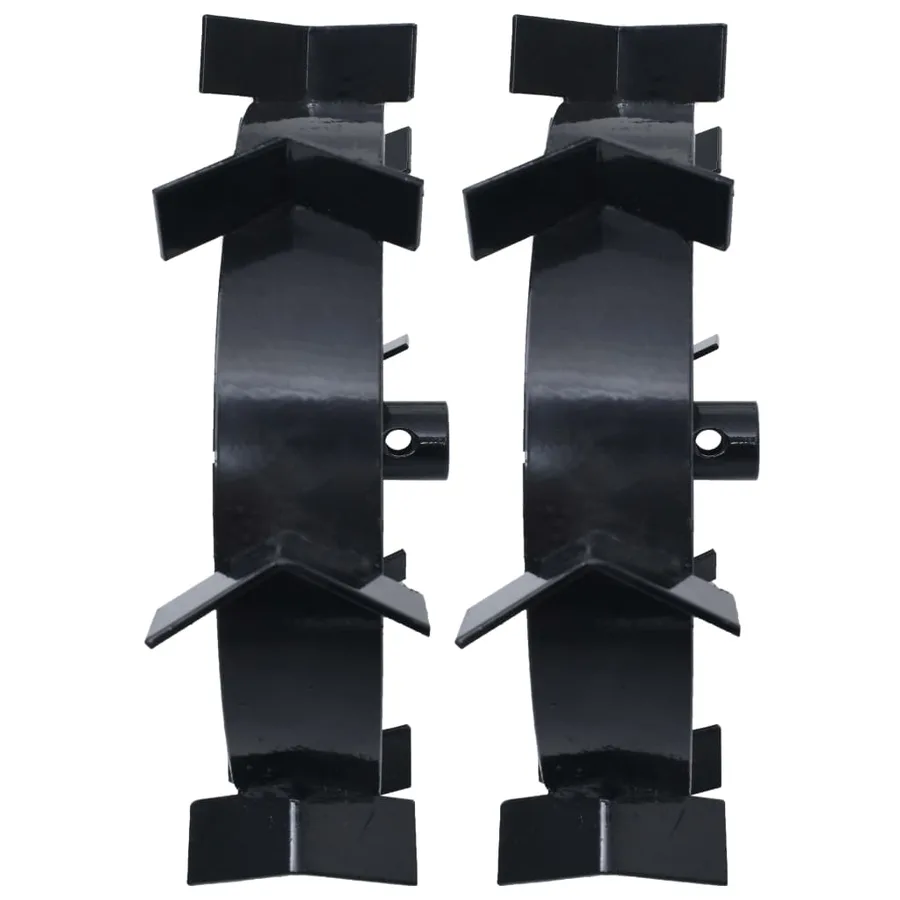 Roues métalliques pour cultivateur à essence 6,5 ch 2 pcs - 5