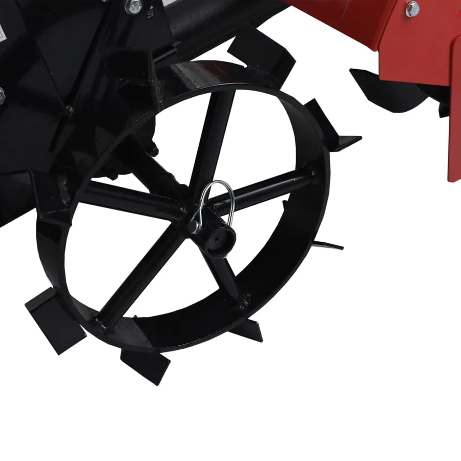 Roues métalliques pour cultivateur à essence 6,5 ch 2 pcs - 9