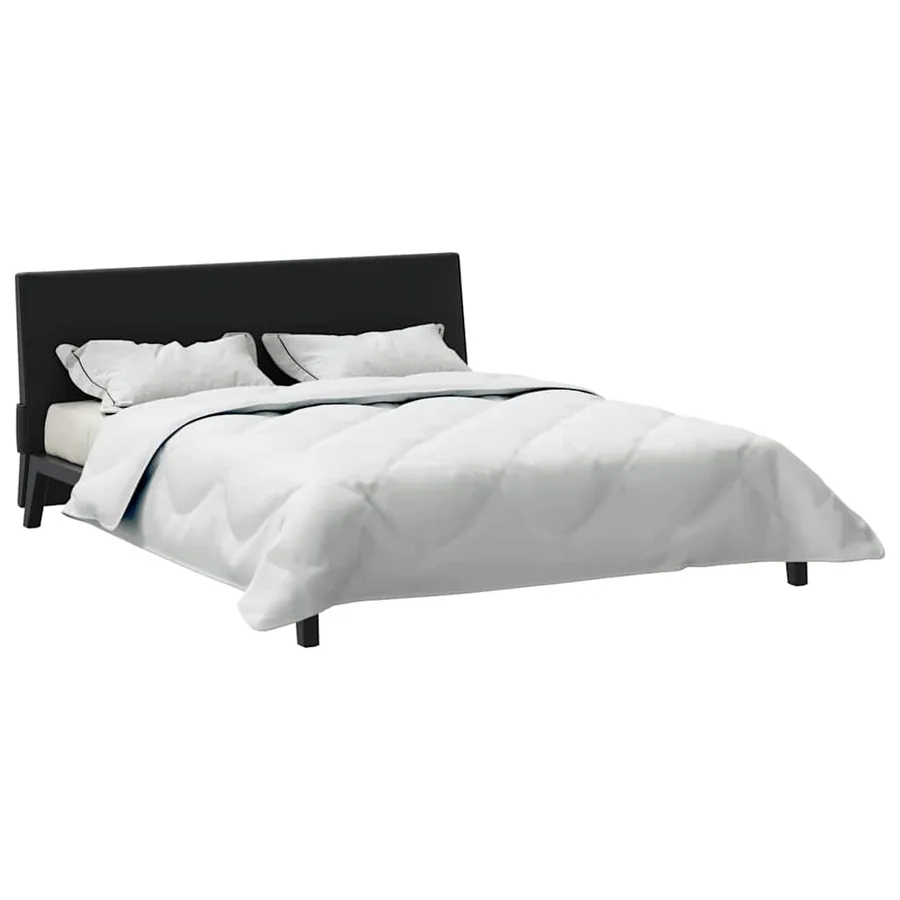 Couette Blanc 200 x 200 x 3 cm Polyester - 3