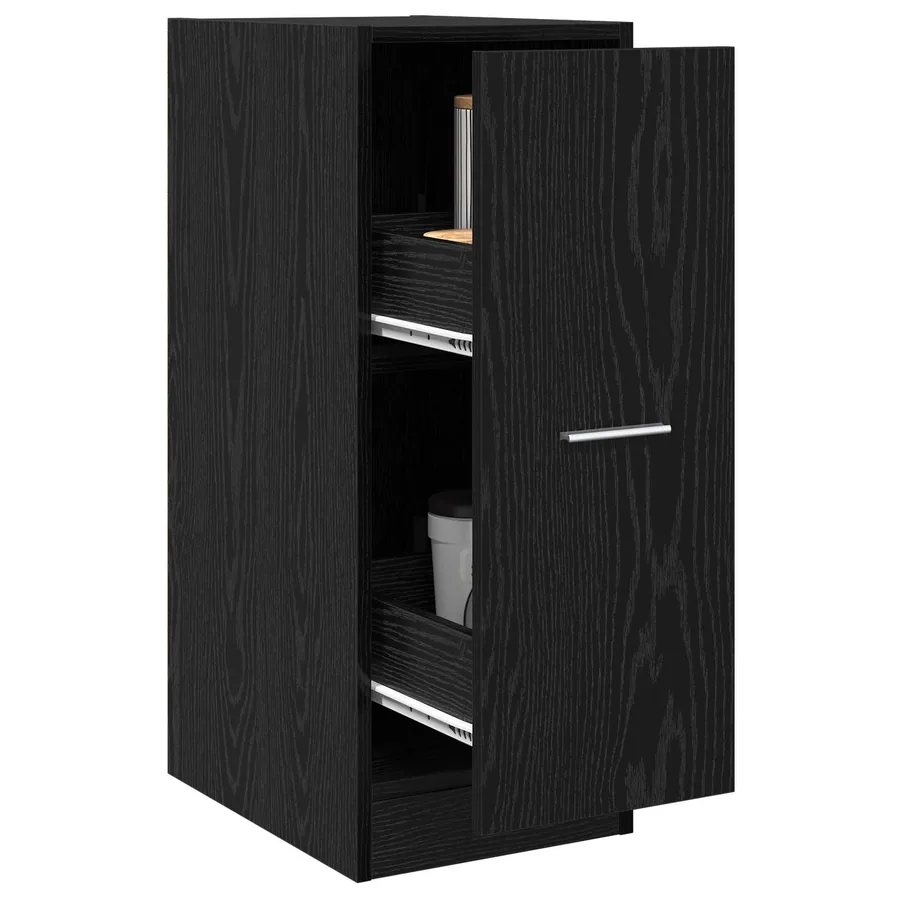 Cabinet de Pharmacie Chêne noir 30 x 41 x 77.5 cm - 3
