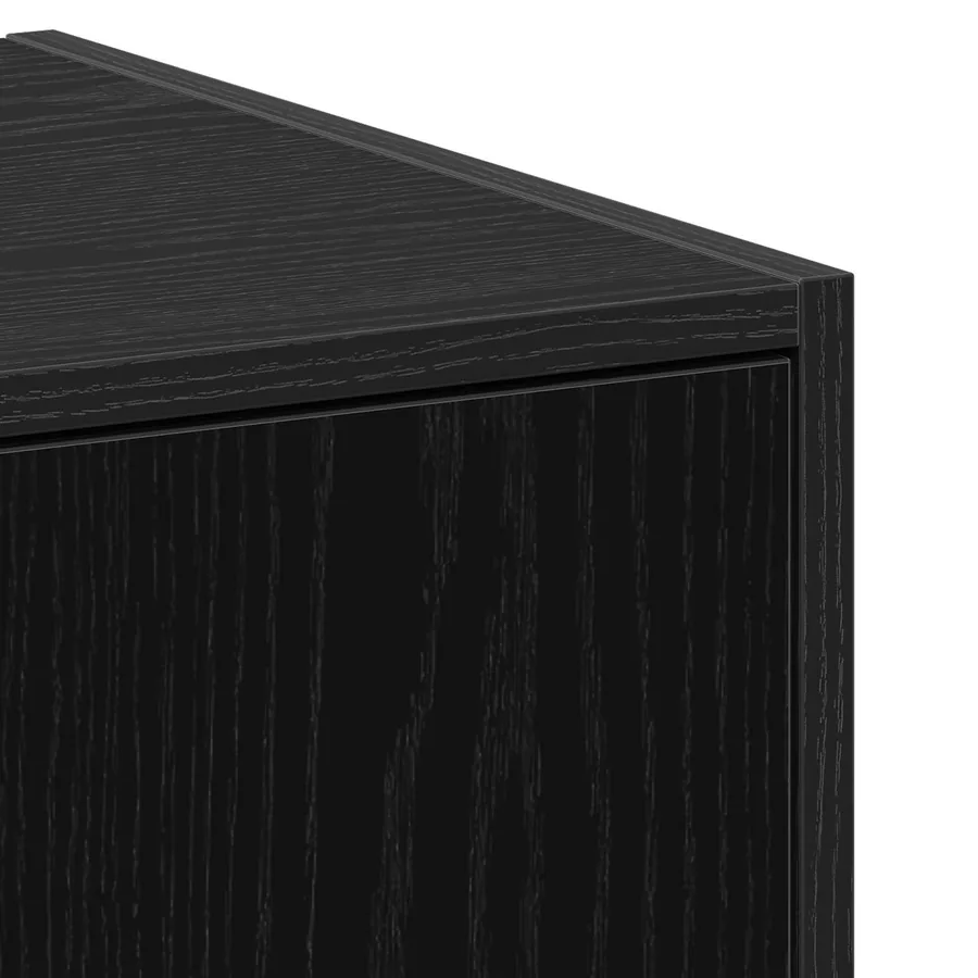 Cabinet de Pharmacie Chêne noir 30 x 41 x 77.5 cm - 9