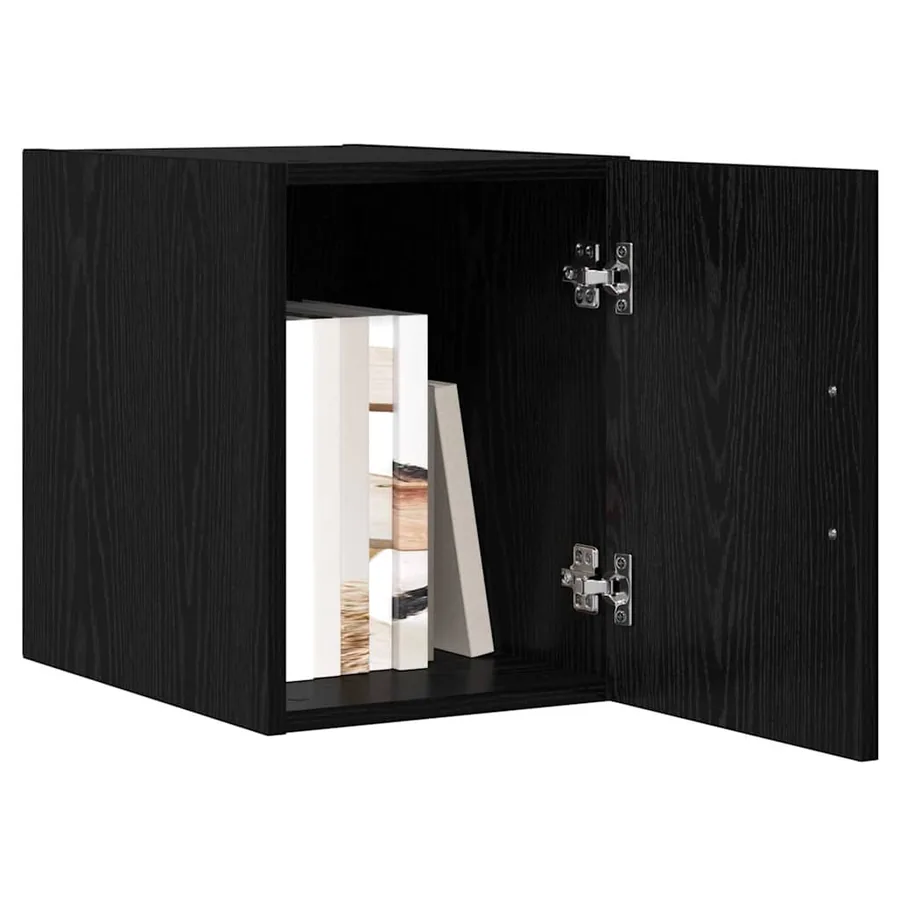 Armoire Murale Chêne noir 30 x 42,5 x 39,5 cm Bois d'ingénierie - 3