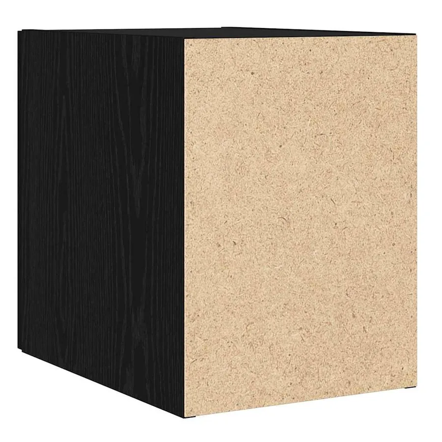 Armoire Murale Chêne noir 30 x 42,5 x 39,5 cm Bois d'ingénierie - 7