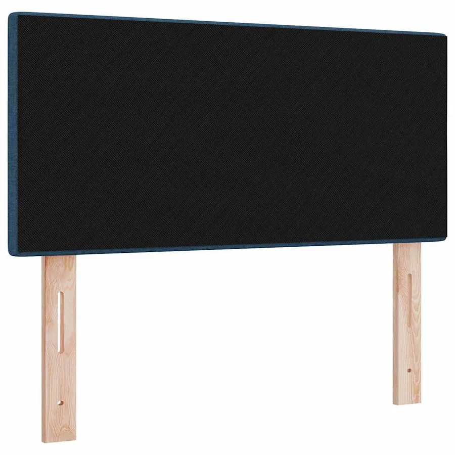 Tête de lit LED avec bandes LED Bleu 90 cm tissu - 7
