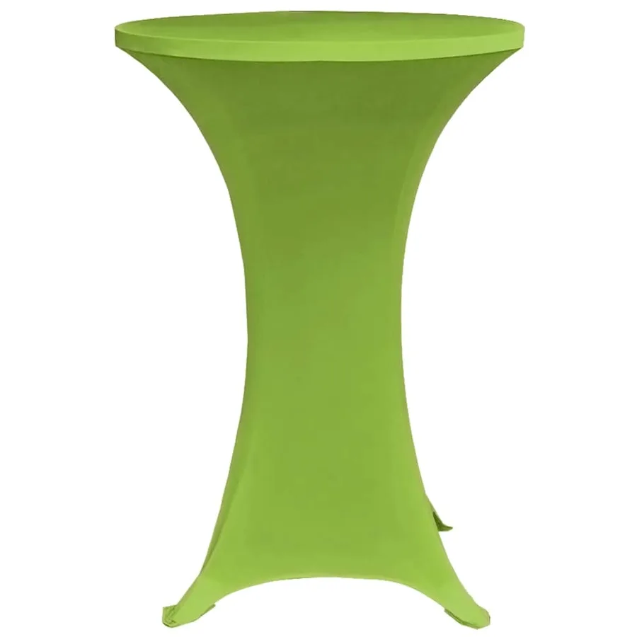 Housses de table extensible 4 pcs 70 cm Vert - 4