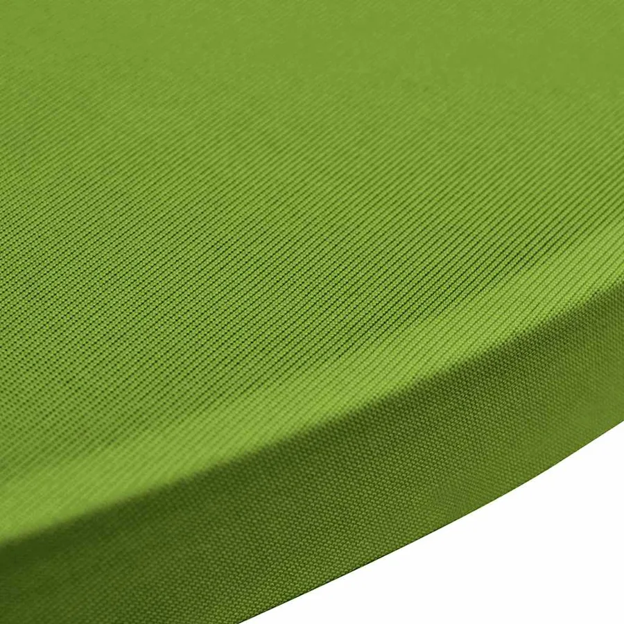 Housses de table extensible 4 pcs 70 cm Vert - 5