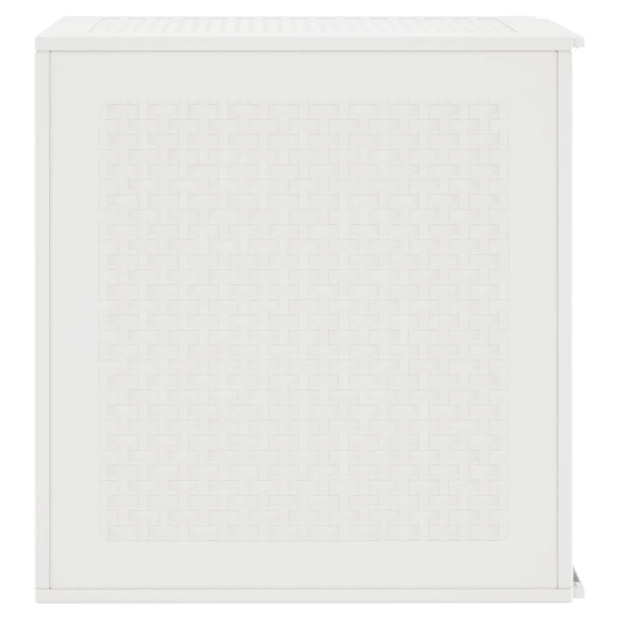 Boîte de rangement Blanc 55 x 53 x 57 cm Polypropylène - 5