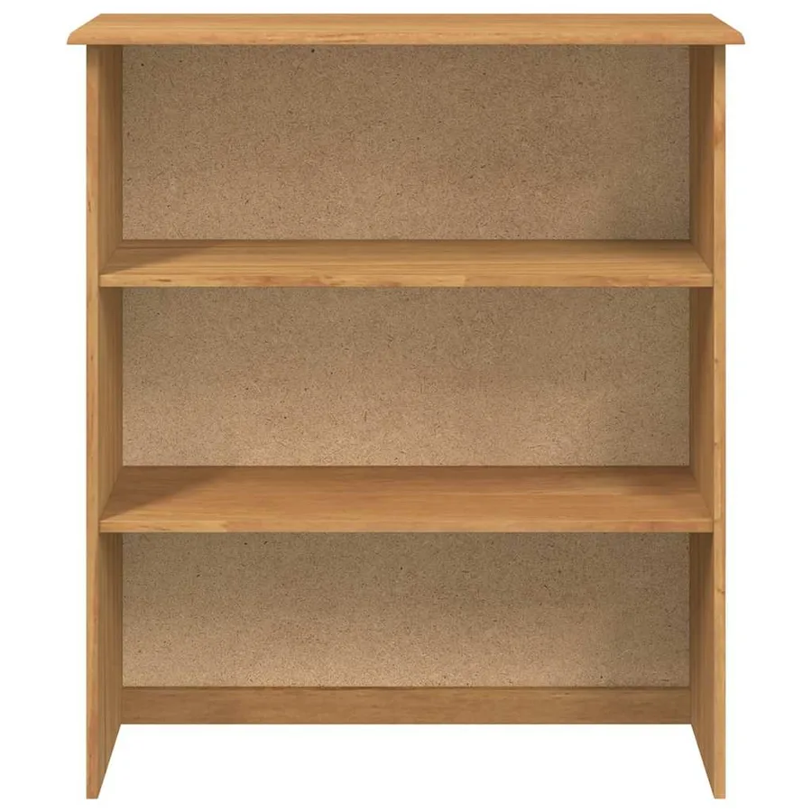 Hutch ASKIM 91 x 30 x 104 cm Bois de pin massif - 4