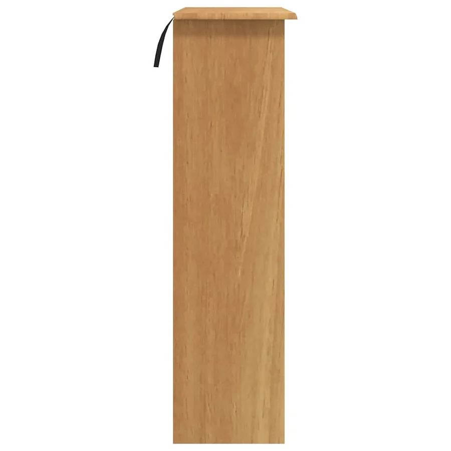 Hutch ASKIM 91 x 30 x 104 cm Bois de pin massif - 5