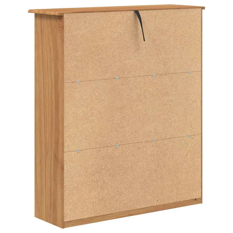 Hutch ASKIM 91 x 30 x 104 cm Bois de pin massif - 6