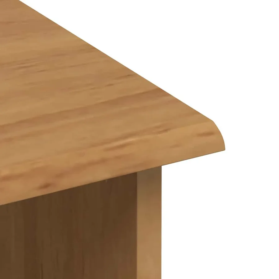 Hutch ASKIM 91 x 30 x 104 cm Bois de pin massif - 7