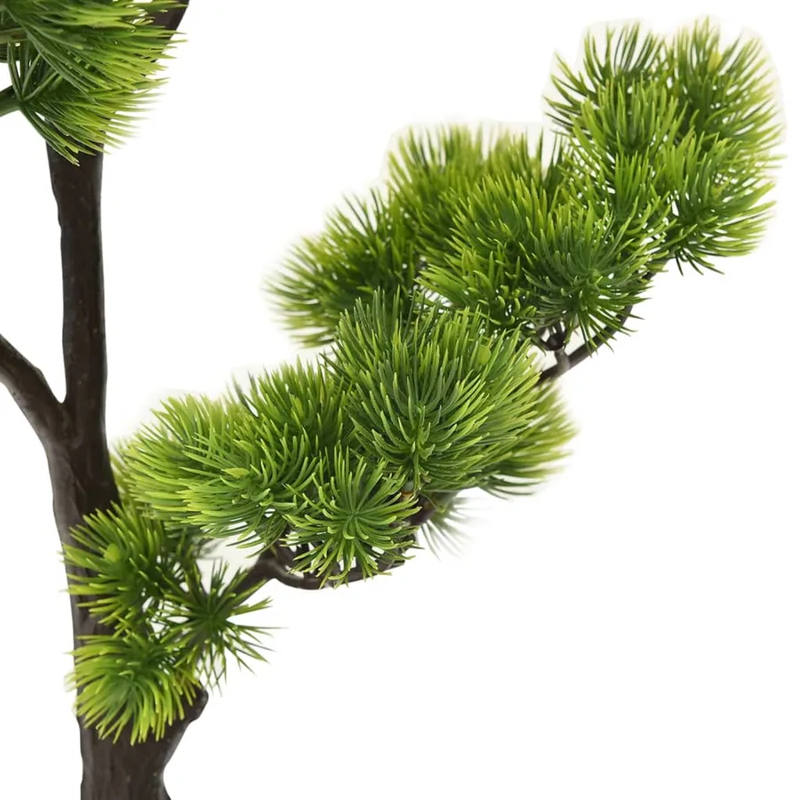 Bonsaï de pin artificiel avec pot 60 cm Vert - 5