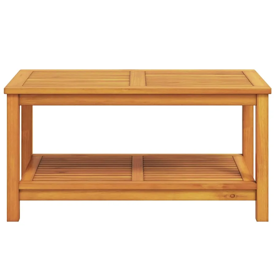 Table d'appoint Huile Naturelle 90 x 50 x 45 cm - 4