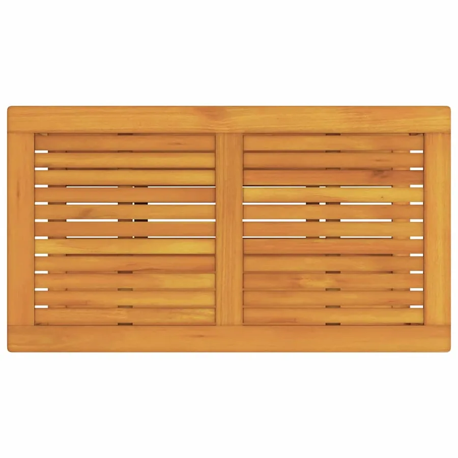 Table d'appoint Huile Naturelle 90 x 50 x 45 cm - 7