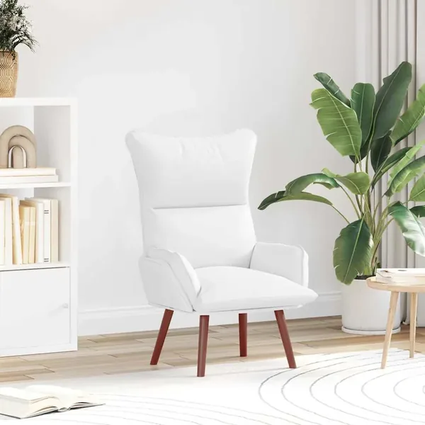 fauteuil Blanc 69 x 74 x 93 cm Simili cuir
