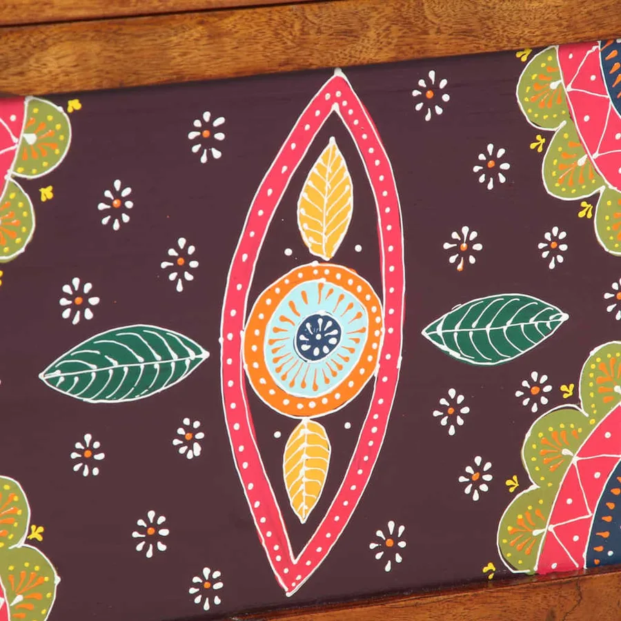 Boîte de rangement Multicolore 50 x 30 x 40 cm - 12