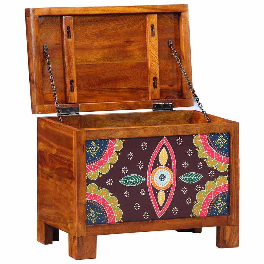 Boîte de rangement Multicolore 50 x 30 x 40 cm - 3