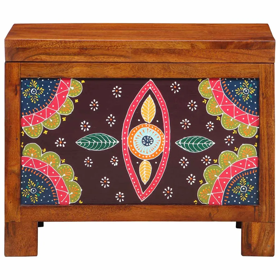 Boîte de rangement Multicolore 50 x 30 x 40 cm - 4
