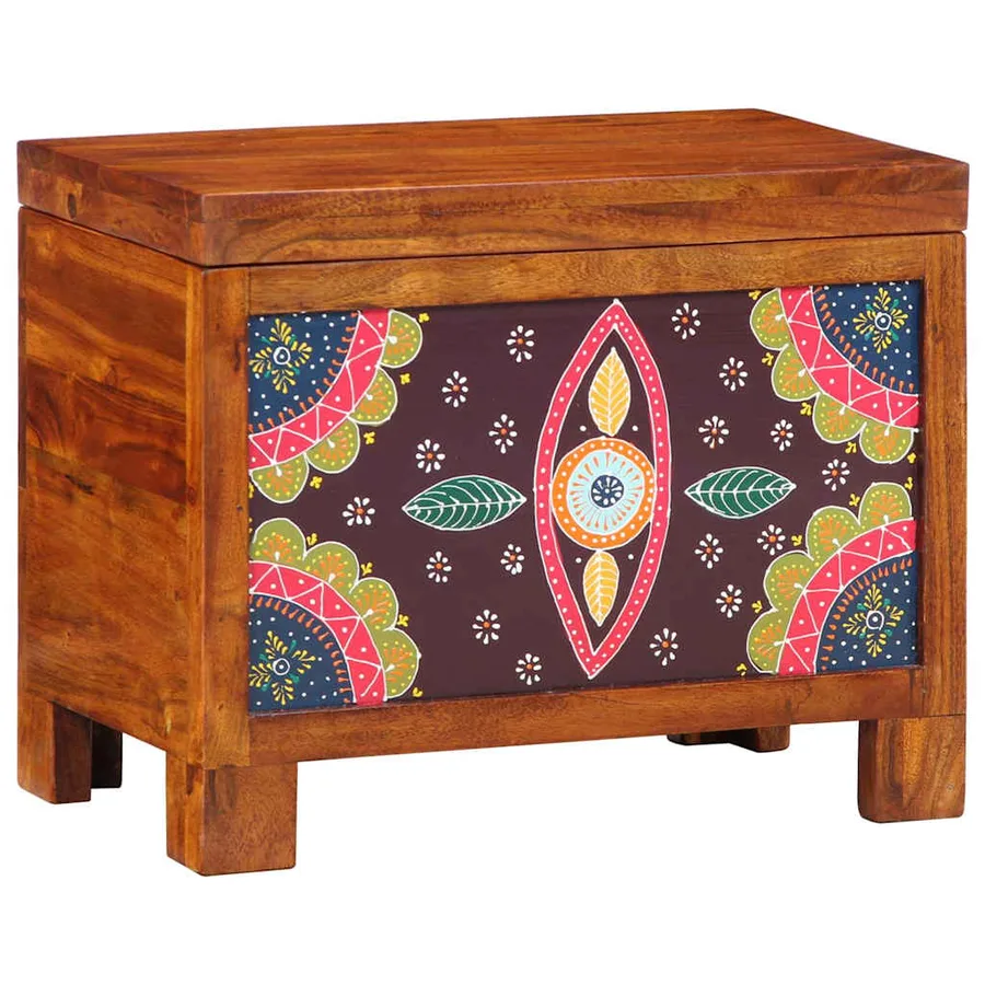 Boîte de rangement Multicolore 50 x 30 x 40 cm - 8