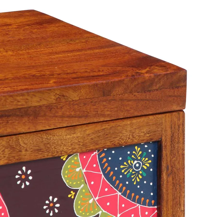 Boîte de rangement Multicolore 50 x 30 x 40 cm - 9