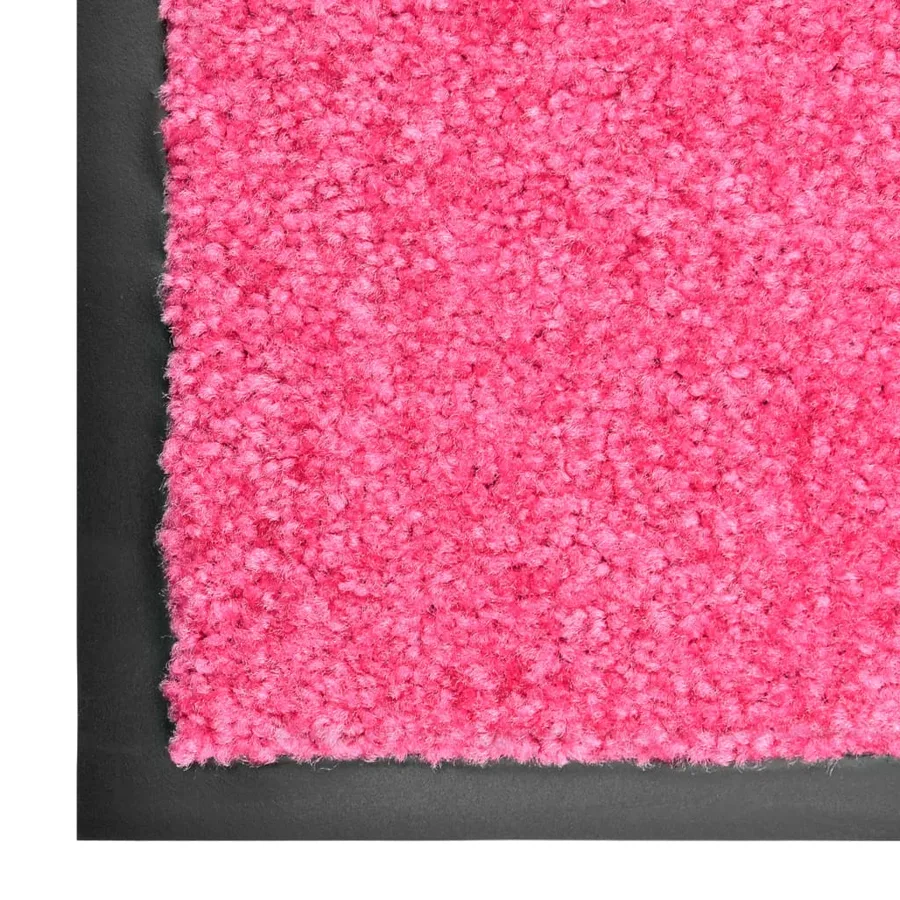 Paillasson lavable Rose 40x60 cm - 3