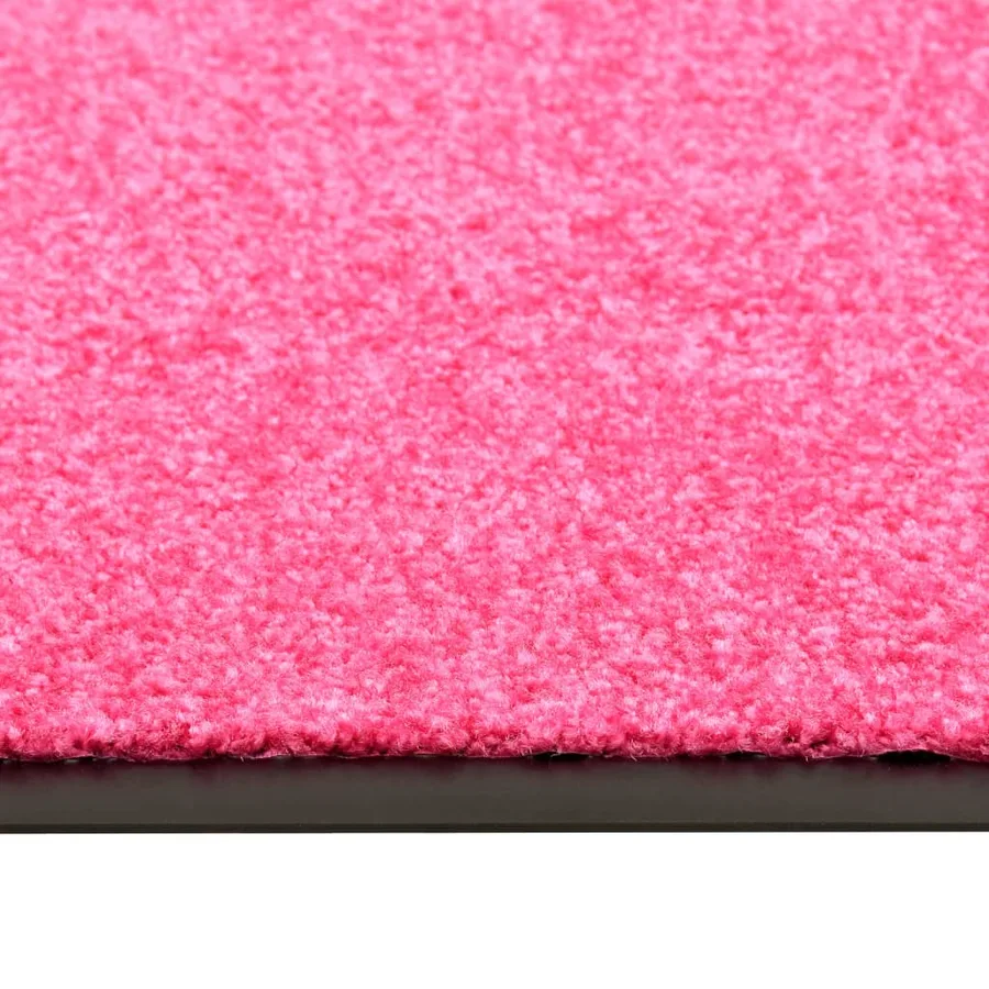 Paillasson lavable Rose 40x60 cm - 5
