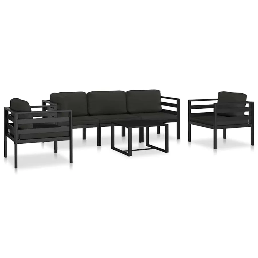Table basse Aluminium Anthracite - 13