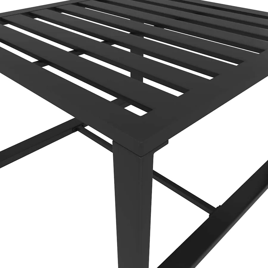 Table basse Aluminium Anthracite - 14