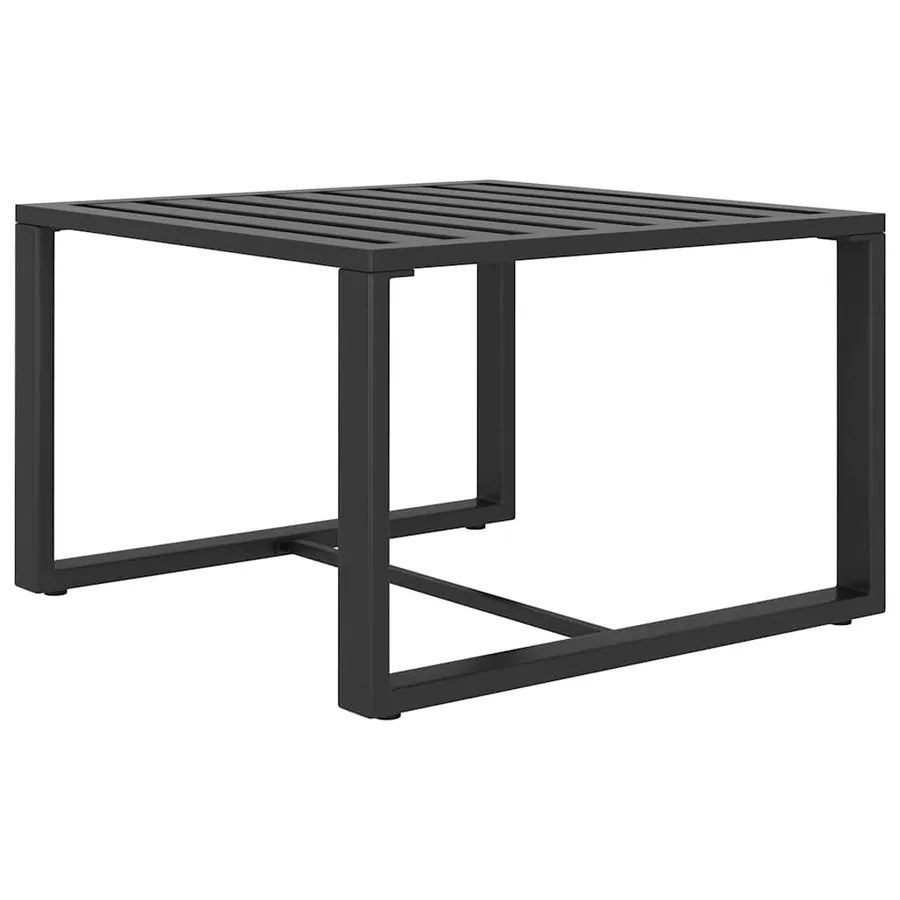 Table basse Aluminium Anthracite - 2