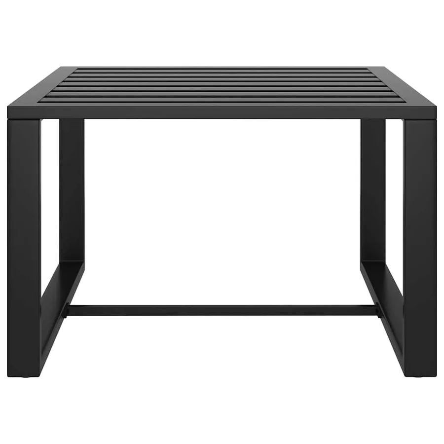 Table basse Aluminium Anthracite - 3
