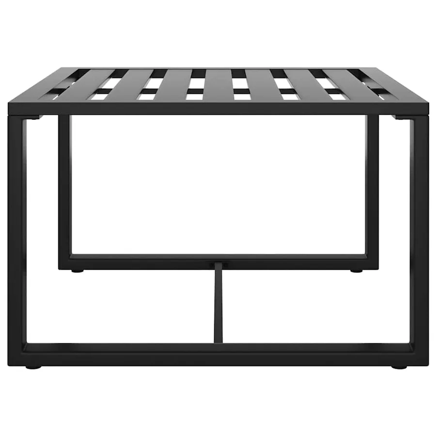 Table basse Aluminium Anthracite - 4