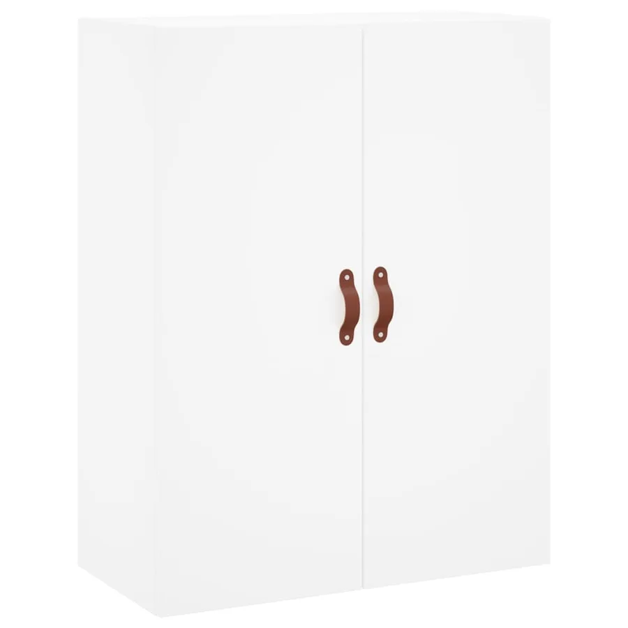 Armoire murale blanc 69,5x34x90 cm - 2