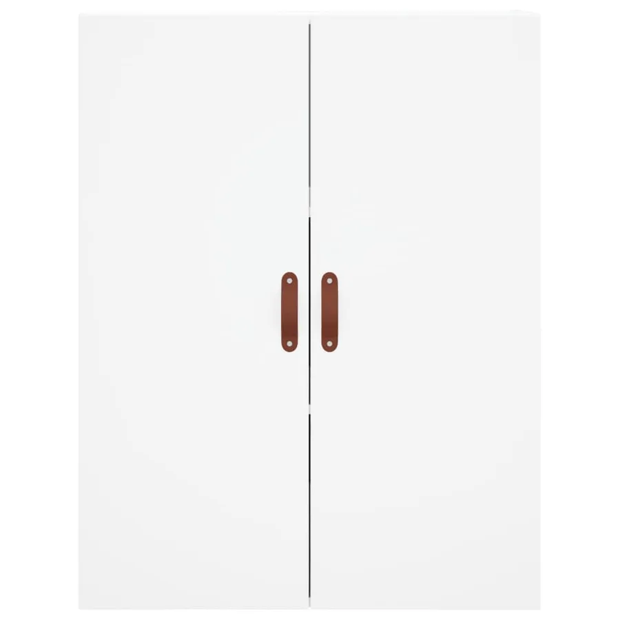 Armoire murale blanc 69,5x34x90 cm - 7