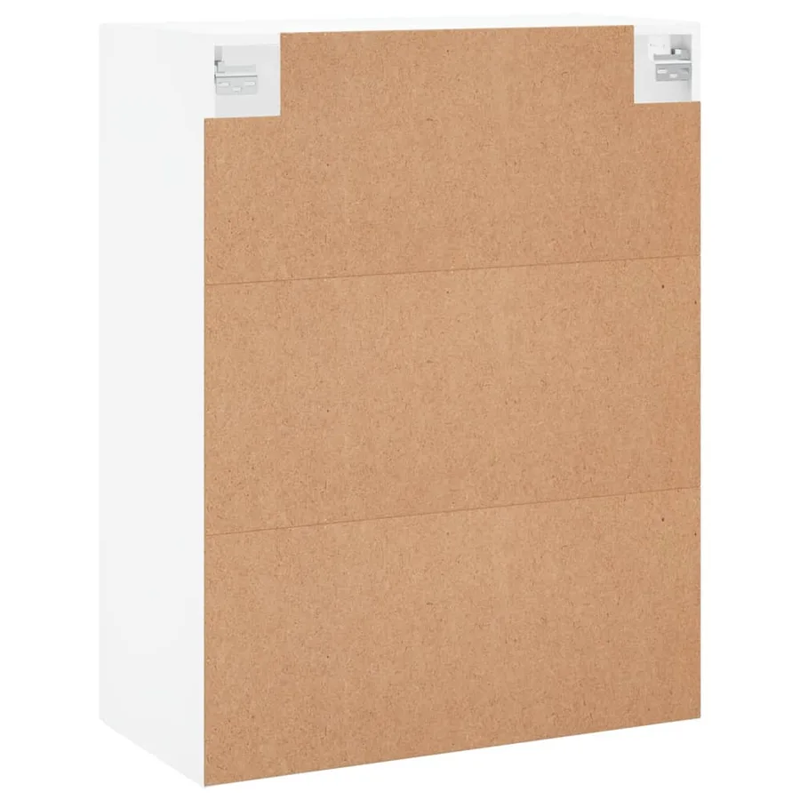 Armoire murale blanc 69,5x34x90 cm - 9