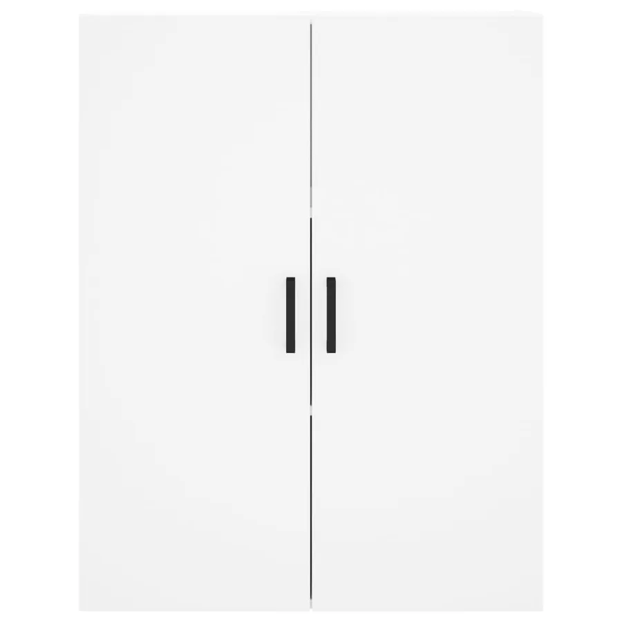 Armoires murales 2 pcs blanc 69,5x34x90 cm - 6