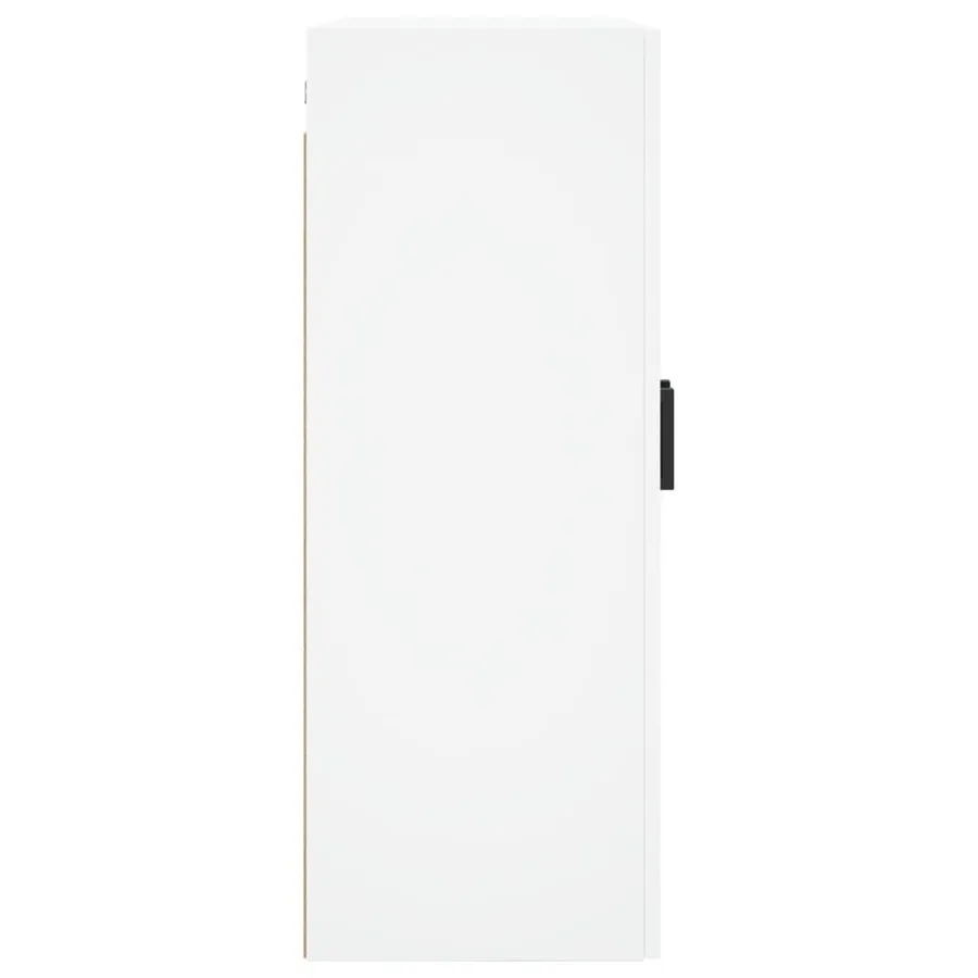 Armoires murales 2 pcs blanc 69,5x34x90 cm - 7