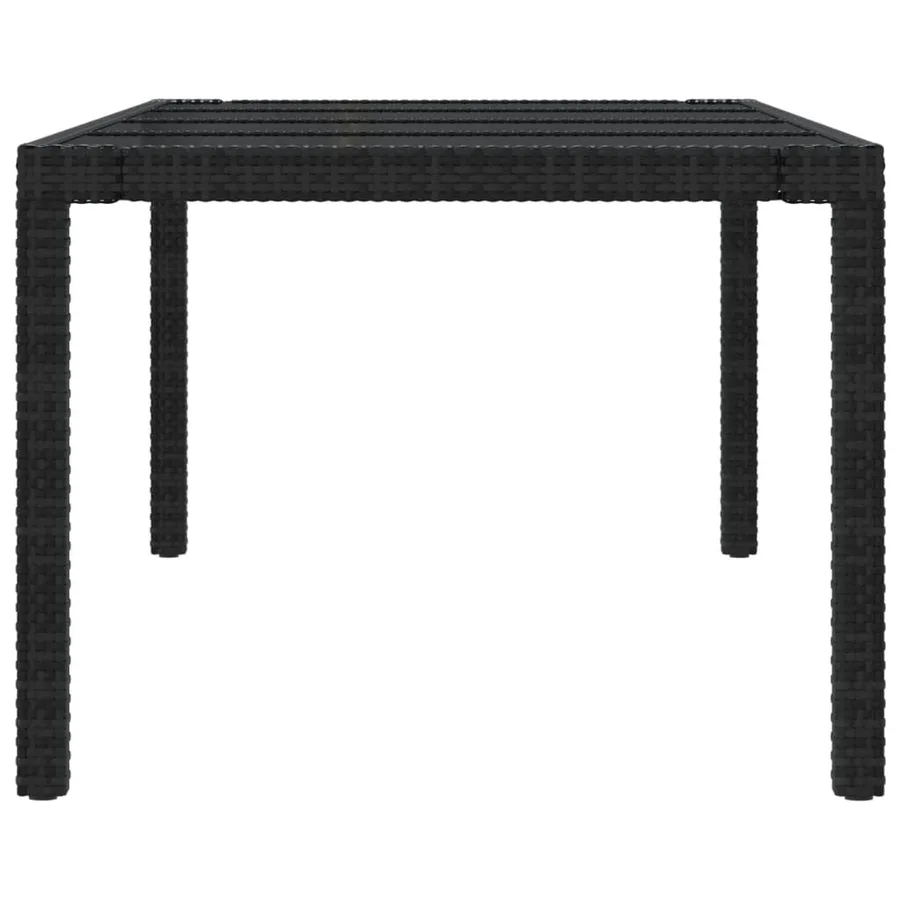 Ensemble à manger d'extérieur 11 pcs coussins Résine tressée - 10