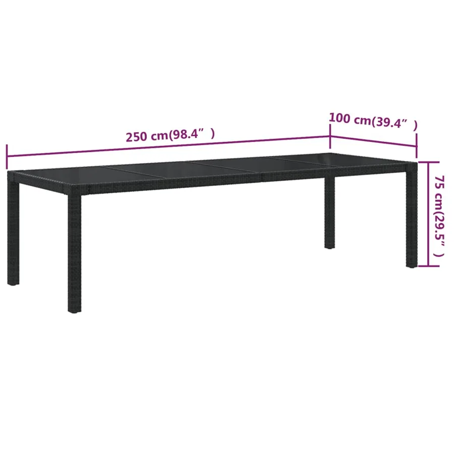 Ensemble à manger d'extérieur 11 pcs coussins Résine tressée - 11