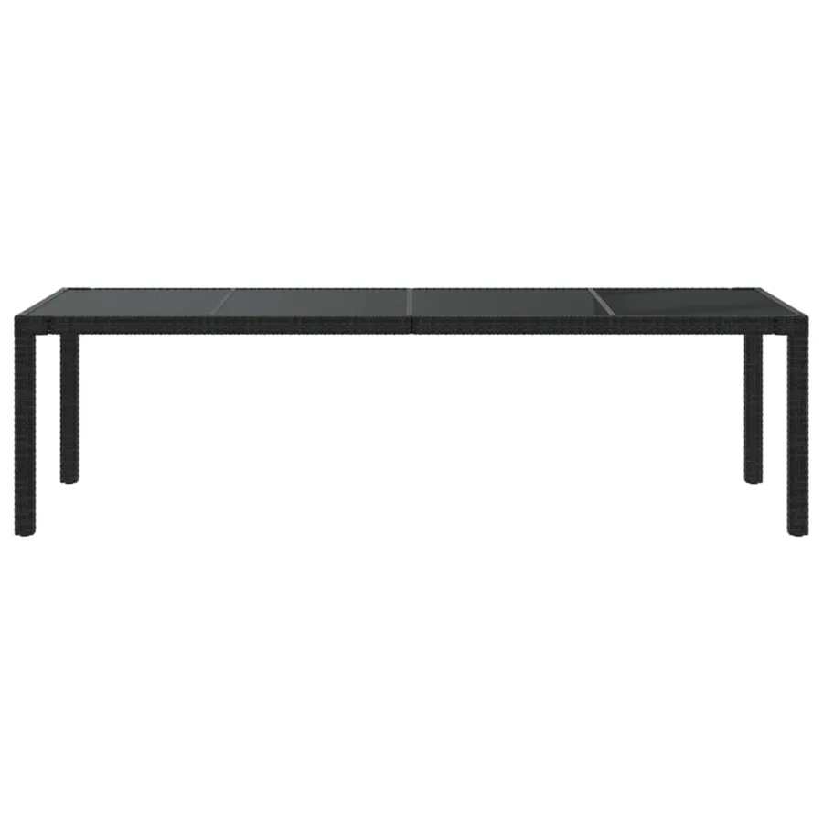 Ensemble à manger d'extérieur 11 pcs coussins Résine tressée - 9