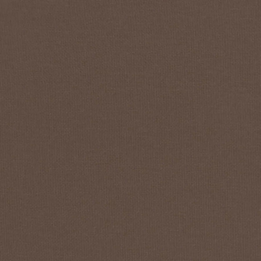 Chaise de relaxation Marron foncé Tissu - 8