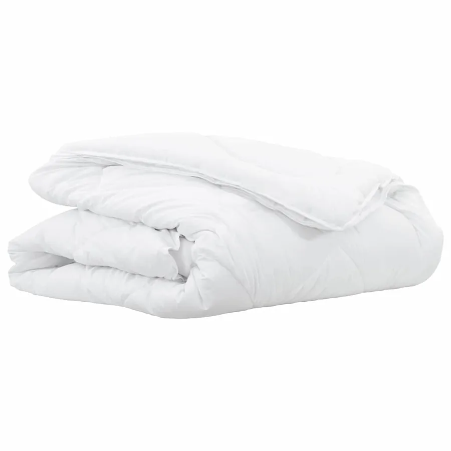 Duvet 2-en-1 Blanc 200 x 155 x 10 cm Polyester - 2