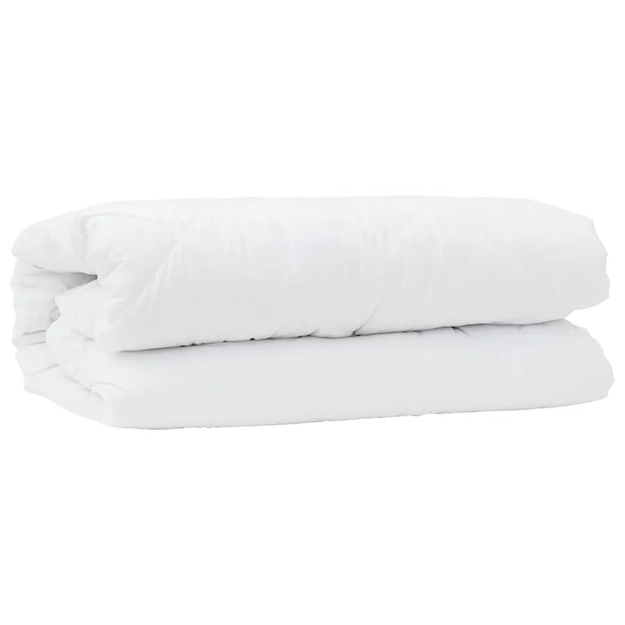 Duvet 2-en-1 Blanc 200 x 155 x 10 cm Polyester - 4