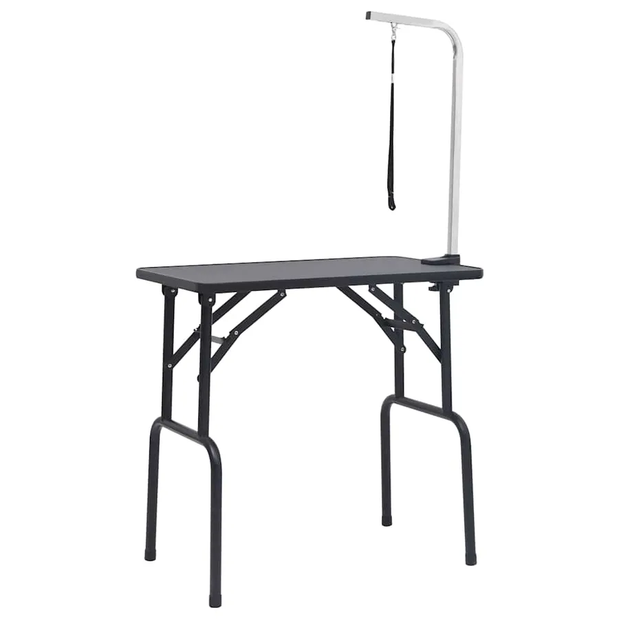 Table de toilettage réglable pour chiens avec 1 boucle - 2