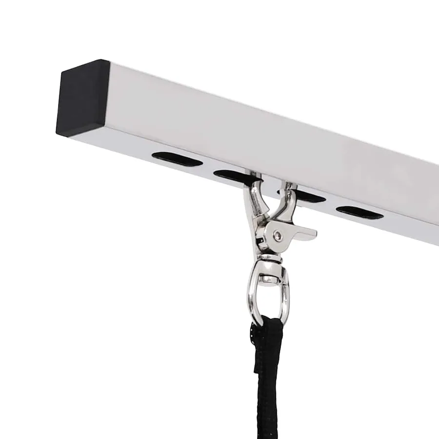 Table de toilettage réglable pour chiens avec 1 boucle - 9